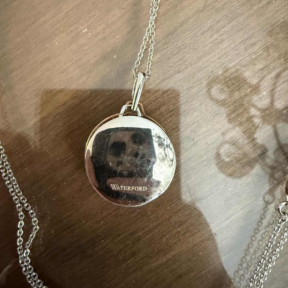 Waterford Rose Gold Pendant Necklace - Picture 3 of 4
